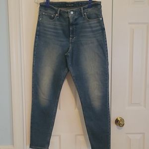 Lucky, 12, blue jeans